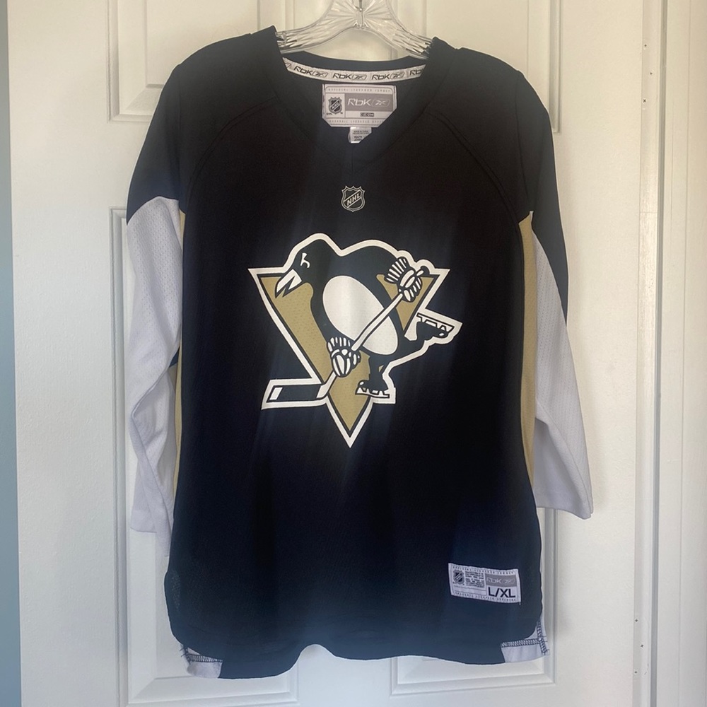 NHL Pittsburgh Penguins Hockey Jersey by Reebok